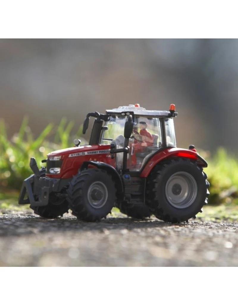 Britains Briains 43235 - Massey Ferguson 6718S 1:32 4 Britains Briains 43235 - Massey Ferguson 6718S 1:32 - Afbeelding 2