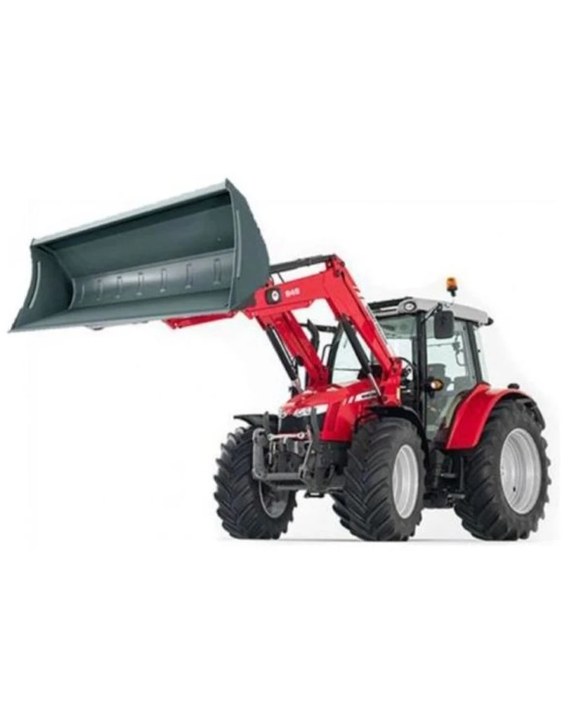 Britains 43082 - Massey Ferguson 6616 Met Voorlader 1:32 4 Britains 43082 - Massey Ferguson 6616 Met Voorlader 1:32 - Afbeelding 2