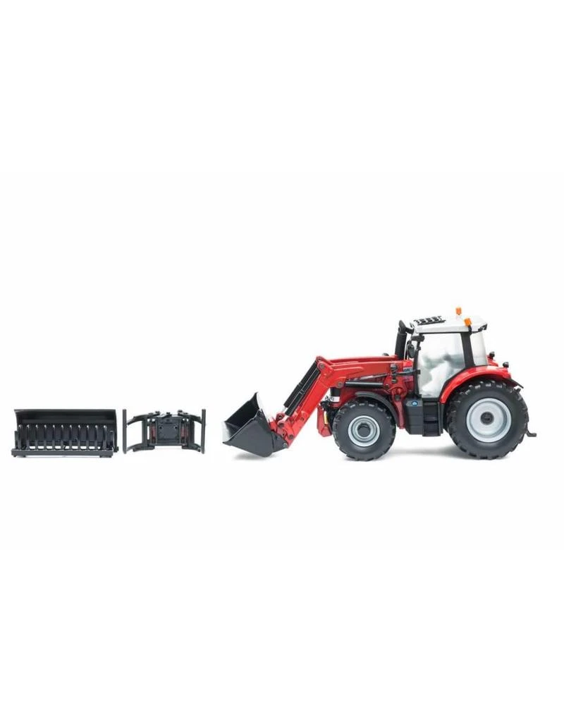 Britains 43082 - Massey Ferguson 6616 Met Voorlader 1:32 3 Britains 43082 - Massey Ferguson 6616 Met Voorlader 1:32
