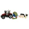 Britains 43205 - Massey Ferguson 5612 Speelset Met Dieren 1:32 -Speelgoedwinkel britains britains 43205 massey ferguson 5612 speel