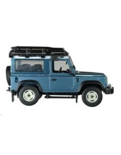 Britains 43217 - Land Rover Defender Met Roof Rack En Lier 1:32 -Speelgoedwinkel britains britains 43217 land rover defender met ro 2