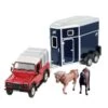 Britains 43239 - Land Rover Paardenset 1:32 -Speelgoedwinkel britains britains 43239 land rover paardenset 132