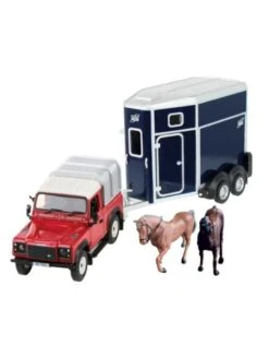 Britains 43239 - Land Rover Paardenset 1:32