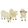 Britains 43240 - Simmental/Charlois Koeien (3st) 1:32 -Speelgoedwinkel britains britains 43240 simmental charlois koeien