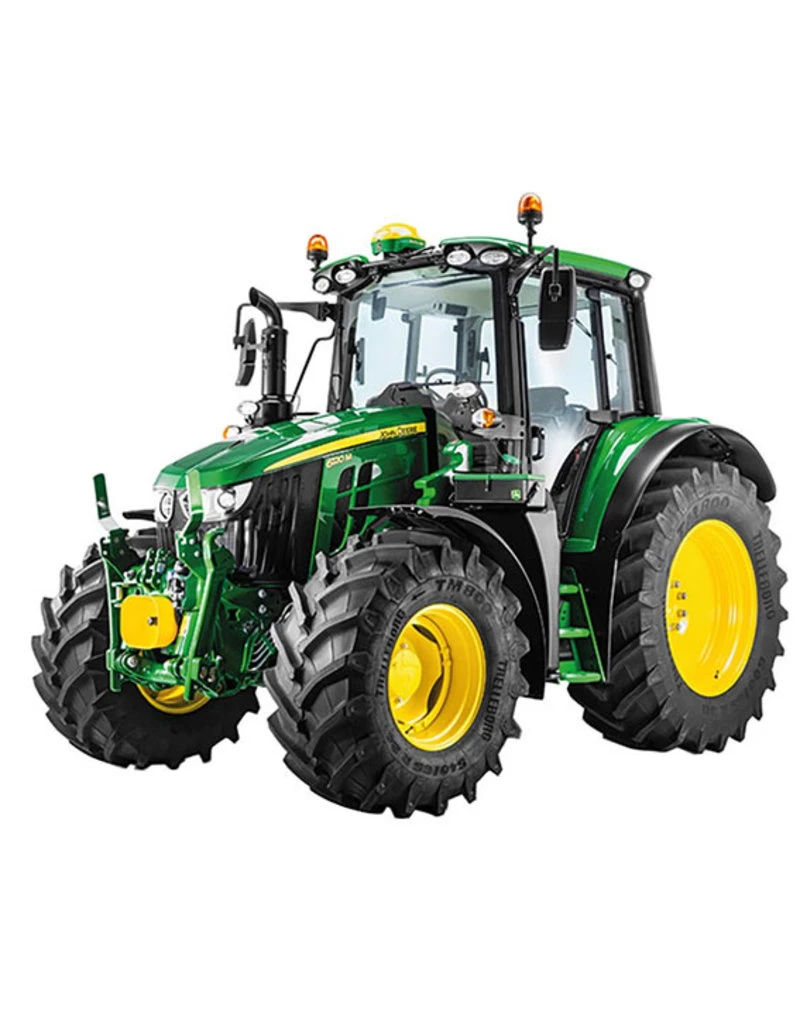 Britains 43248 - John Deere 6120 1:32 3 Britains 43248 - John Deere 6120 1:32