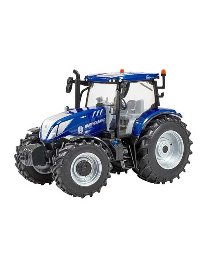 Britains 43319 - New Holland T6.180 Blue Power 1:32 3 Britains 43319 - New Holland T6.180 Blue Power 1:32