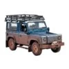 Britains 43321 - Land Rover Defender Met Roof Rack En Lier 1:32 -Speelgoedwinkel britains britains 43321 land rover defender met ro