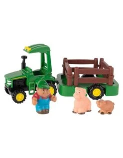Britains 46922 - Speelset Tractor Met Aanhanger En Dieren