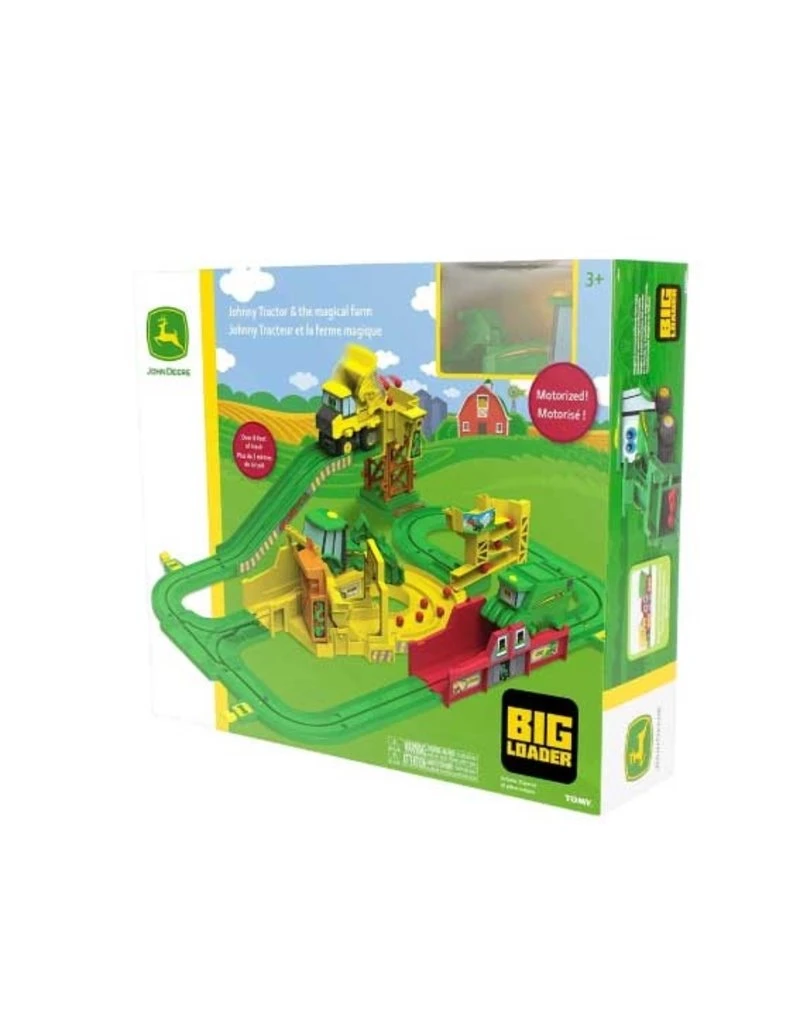 Britains 46940 - Johnny Tractor Baan 3 Britains 46940 - Johnny Tractor Baan