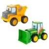 Britains 47274 - John Deere Mini Trekker En Dump Truck -Speelgoedwinkel britains britains 47274 john deere mini trekker en