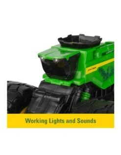 Britains 47329 - John Deere Monster Treads Combine -Speelgoedwinkel britains britains 47329 john deere monster treads 2
