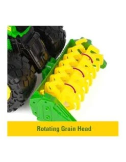 Britains 47329 - John Deere Monster Treads Combine -Speelgoedwinkel britains britains 47329 john deere monster treads 3
