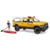 Bruder 02506 - Strandwacht Met RAM 2500 Power Wagon -Speelgoedwinkel bruder bruder 02506 strandwacht met ram 2500 power