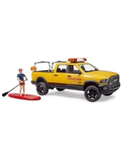 Bruder 02506 - Strandwacht Met RAM 2500 Power Wagon