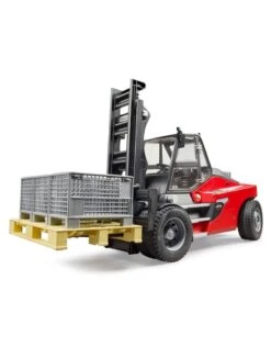 Bruder 02513 - Linde HT160 Heftruck -Speelgoedwinkel bruder bruder 02513 linde ht160 heftruck 2