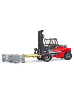 Bruder 02513 - Linde HT160 Heftruck -Speelgoedwinkel bruder bruder 02513 linde ht160 heftruck 4