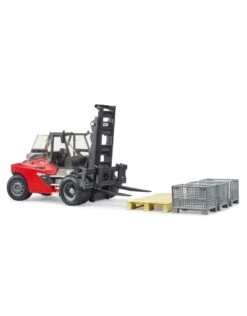 Bruder 02513 - Linde HT160 Heftruck -Speelgoedwinkel bruder bruder 02513 linde ht160 heftruck 5