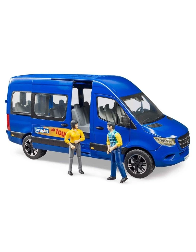 Bruder 02670 - Passagiersbus Met Chauffeur 4 Bruder 02670 - Passagiersbus Met Chauffeur - Afbeelding 2