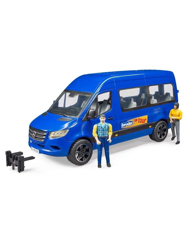 Bruder 02670 - Passagiersbus Met Chauffeur 6 Bruder 02670 - Passagiersbus Met Chauffeur - Afbeelding 4