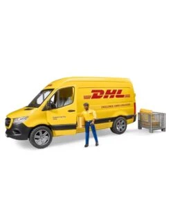 Bruder 02671 - DHL Bezorgbus