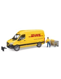 Bruder 02671 - DHL Bezorgbus -Speelgoedwinkel bruder bruder 02671 dhl bezorgbus 3