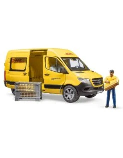 Bruder 02671 - DHL Bezorgbus -Speelgoedwinkel bruder bruder 02671 dhl bezorgbus 4