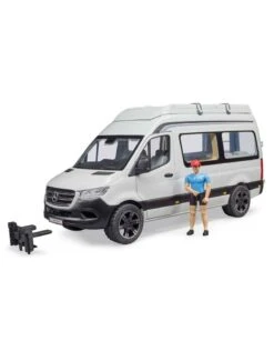 Bruder 02672 - Camper Met Chauffeur -Speelgoedwinkel bruder bruder 02672 camper met chauffeur 2