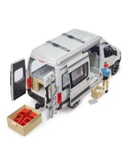 Bruder 02672 - Camper Met Chauffeur -Speelgoedwinkel bruder bruder 02672 camper met chauffeur 5