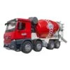 Bruder 03655 - Mercedes Benz Arocs Cementwagen / Betonmixer -Speelgoedwinkel bruder bruder 03655 mercedes benz arocs cementwage