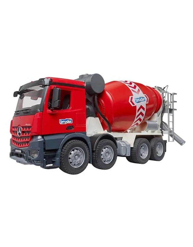 Bruder 03655 - Mercedes Benz Arocs Cementwagen / Betonmixer 3 Bruder 03655 - Mercedes Benz Arocs Cementwagen / Betonmixer