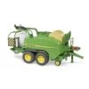 Bruder 2032 - John Deere Balengrijper/-wikkelaar C441R Met 1 Hooibaal -Speelgoedwinkel bruder bruder 2032 john deere balengrijper wikkela