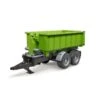 Bruder 2035 - Roll-off Containertrailer Voor Tractoren 2 Bruder 2035 - Roll-off Containertrailer Voor Tractoren -Speelgoedwinkel bruder bruder 2035 roll off containertrailer voor