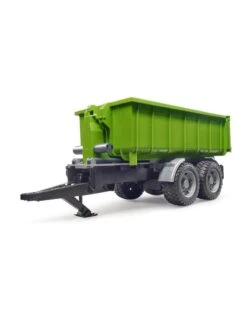 Bruder 2035 - Roll-off Containertrailer Voor Tractoren -Speelgoedwinkel bruder bruder 2035 roll off containertrailer voor 2