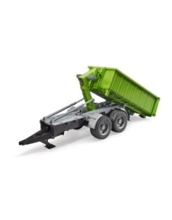 Bruder 2035 - Roll-off Containertrailer Voor Tractoren -Speelgoedwinkel bruder bruder 2035 roll off containertrailer voor 3