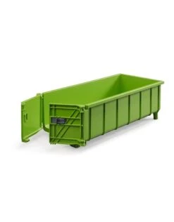Bruder 2035 - Roll-off Containertrailer Voor Tractoren -Speelgoedwinkel bruder bruder 2035 roll off containertrailer voor 4