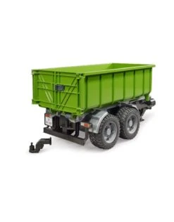 Bruder 2035 - Roll-off Containertrailer Voor Tractoren -Speelgoedwinkel bruder bruder 2035 roll off containertrailer voor 5