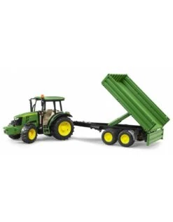 Bruder 2108 - John Deere 5115 M Met Kipper -Speelgoedwinkel bruder bruder 2108 john deere 5115 m met kipper 2