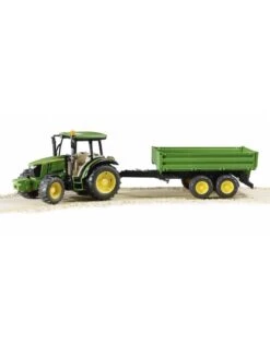 Bruder 2108 - John Deere 5115 M Met Kipper -Speelgoedwinkel bruder bruder 2108 john deere 5115 m met kipper 3