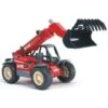 Bruder 2125 - Manitou MLT 633 Verreiker -Speelgoedwinkel bruder bruder 2125 manitou mlt 633 verreiker