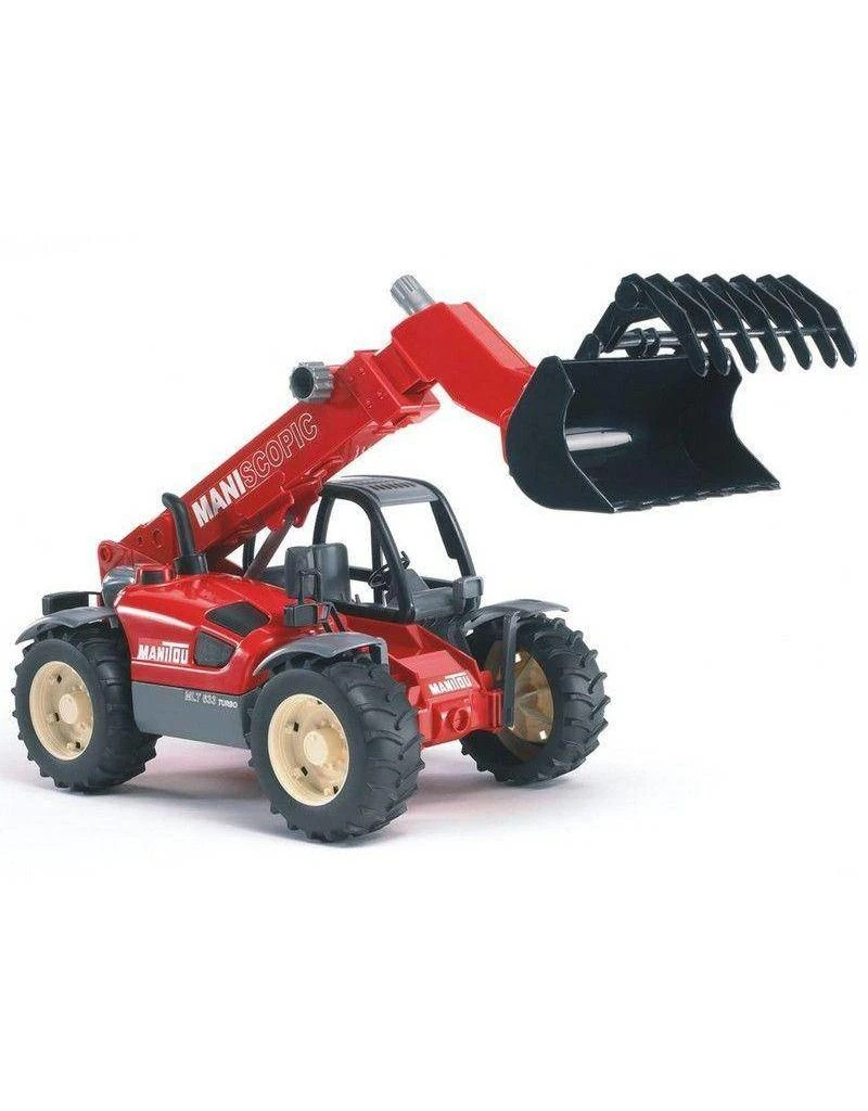 Bruder 2125 - Manitou MLT 633 Verreiker 3 Bruder 2125 - Manitou MLT 633 Verreiker