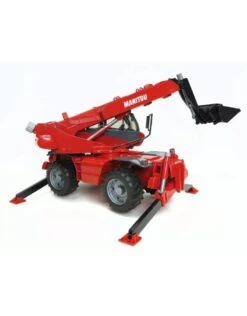 Bruder 2129 - Manitou Telescoop MRT2125 + Accessoires -Speelgoedwinkel bruder bruder 2129 manitou telescoop mrt2125 acces 2