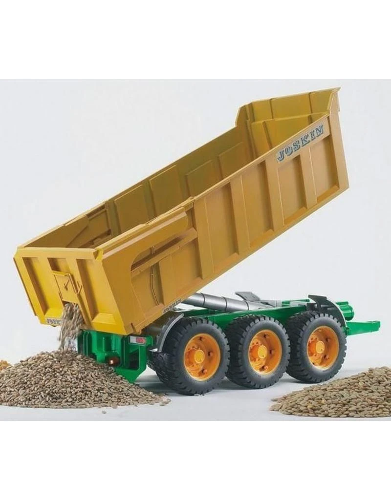 Bruder 2212 - Joskin Kiepende Aanhangwagen 3 Bruder 2212 - Joskin Kiepende Aanhangwagen