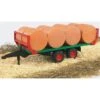 Bruder 2220 - Balentransporter Met 8 Ronde Hooibalen 1:16 -Speelgoedwinkel bruder bruder 2220 balentransporter met 8 ronde ho