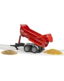 Bruder 2225 - Krampe Tandem-Halfpipe Aanhanger -Speelgoedwinkel bruder bruder 2225 krampe tandem halfpipe aanhange 3