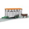 Bruder 2227 - Veetransportaanhager Met 1 Koe -Speelgoedwinkel bruder bruder 2227 veetransportaanhager met 1 koe