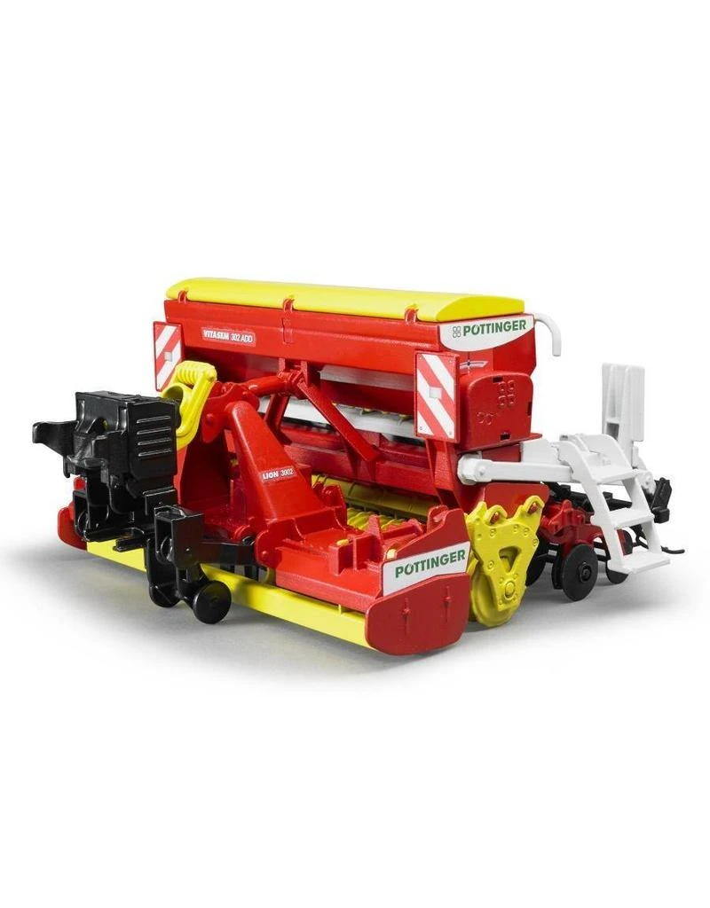 Bruder 2347 - Pöttinger Vitasem 302ADD Zaaimachine 4 Bruder 2347 - Pöttinger Vitasem 302ADD Zaaimachine - Afbeelding 2