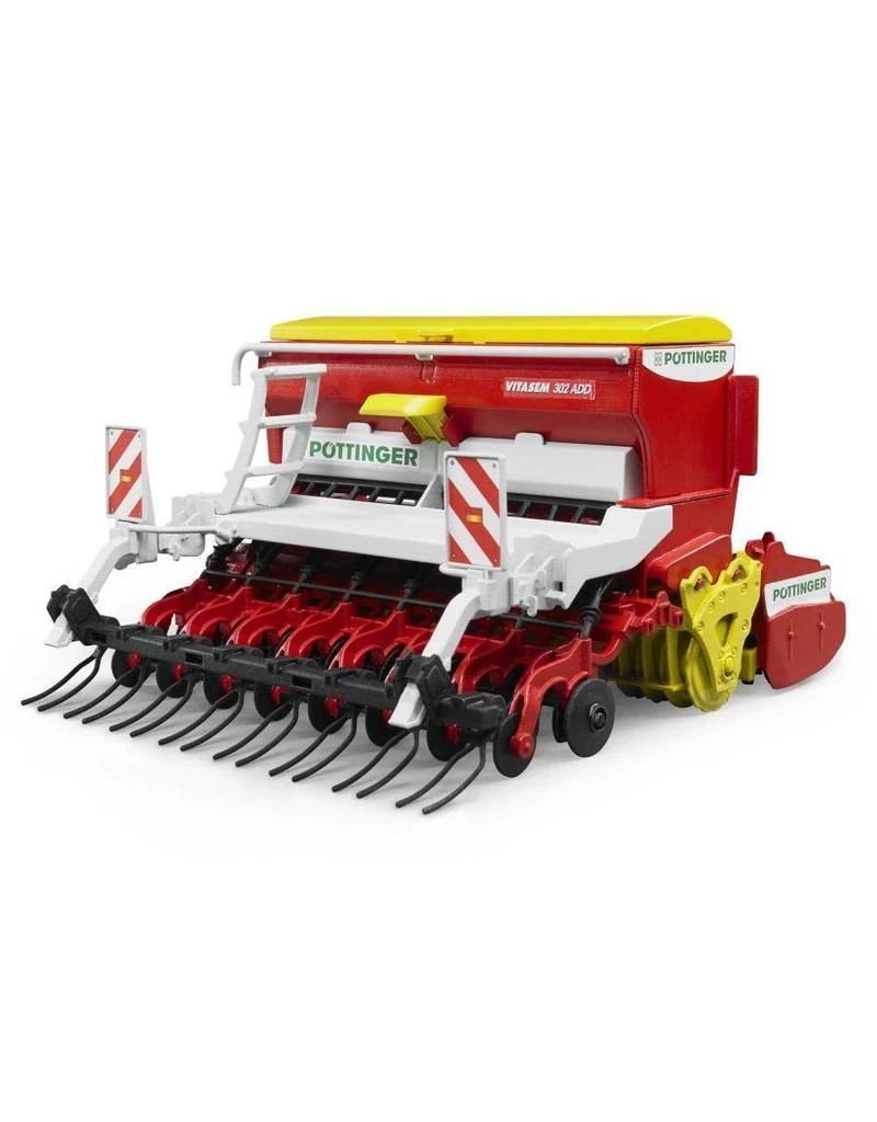 Bruder 2347 - Pöttinger Vitasem 302ADD Zaaimachine 3 Bruder 2347 - Pöttinger Vitasem 302ADD Zaaimachine
