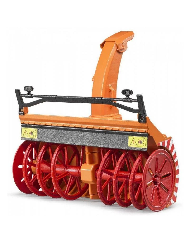 Bruder 2349 - Sneeuwfrees / Sneeuwblazer 4 Bruder 2349 - Sneeuwfrees / Sneeuwblazer - Afbeelding 2