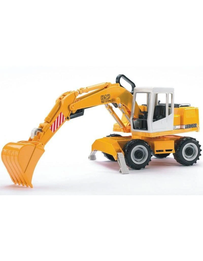 Bruder 2426 - Liebherr Graafmachine 3 Bruder 2426 - Liebherr Graafmachine