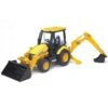 Bruder 2427 - JCB Midi CX Tractor Met Voor- En Achtergraver 2 Bruder 2427 - JCB Midi CX Tractor Met Voor- En Achtergraver -Speelgoedwinkel bruder bruder 2427 jcb midi cx tractor met voor en